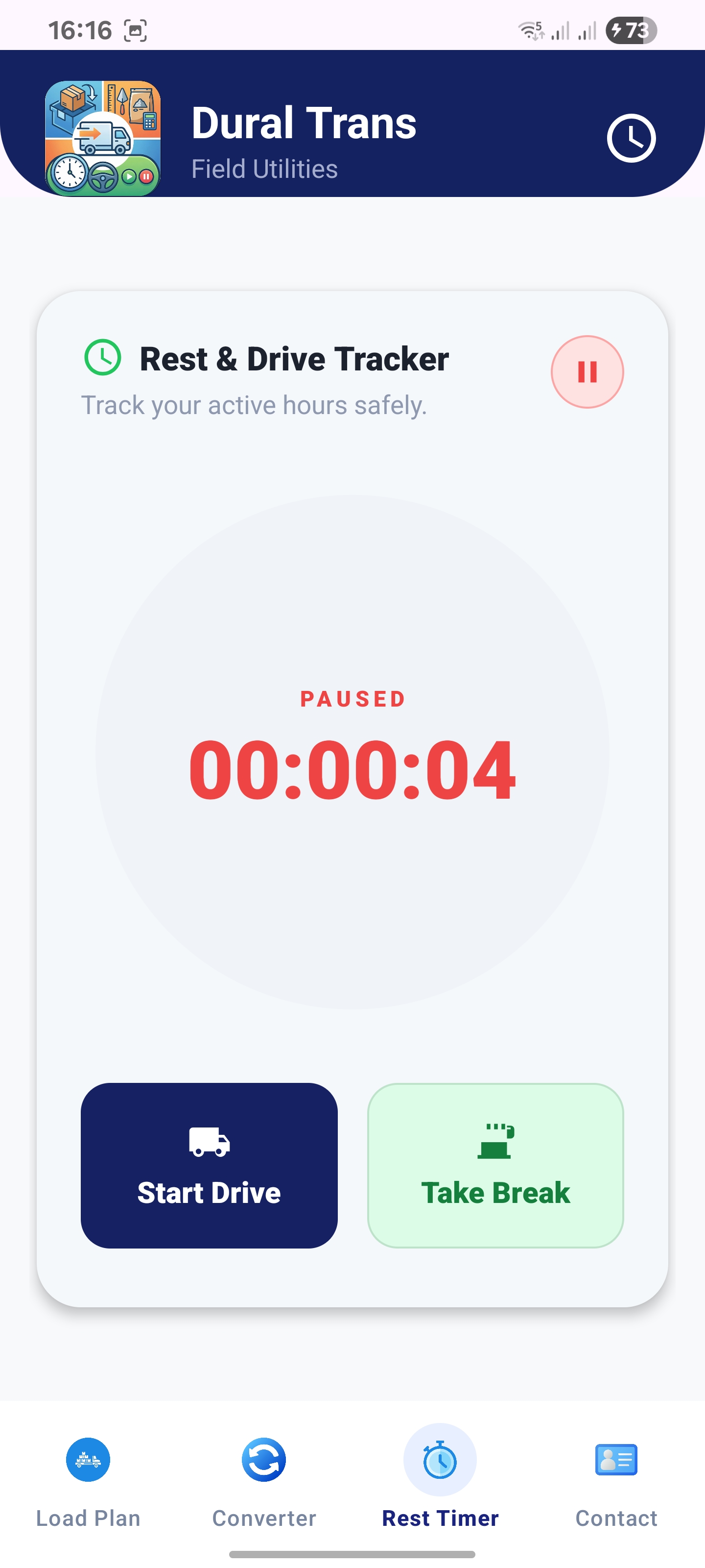 Rest Timer